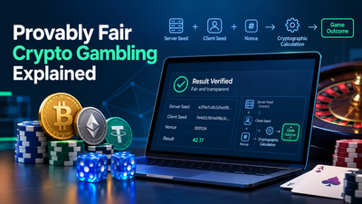 Provably Fair Crypto Gambling Explained